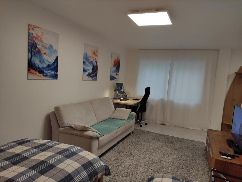 Gaestezimmer La Siesta Ötisheim Exterior foto