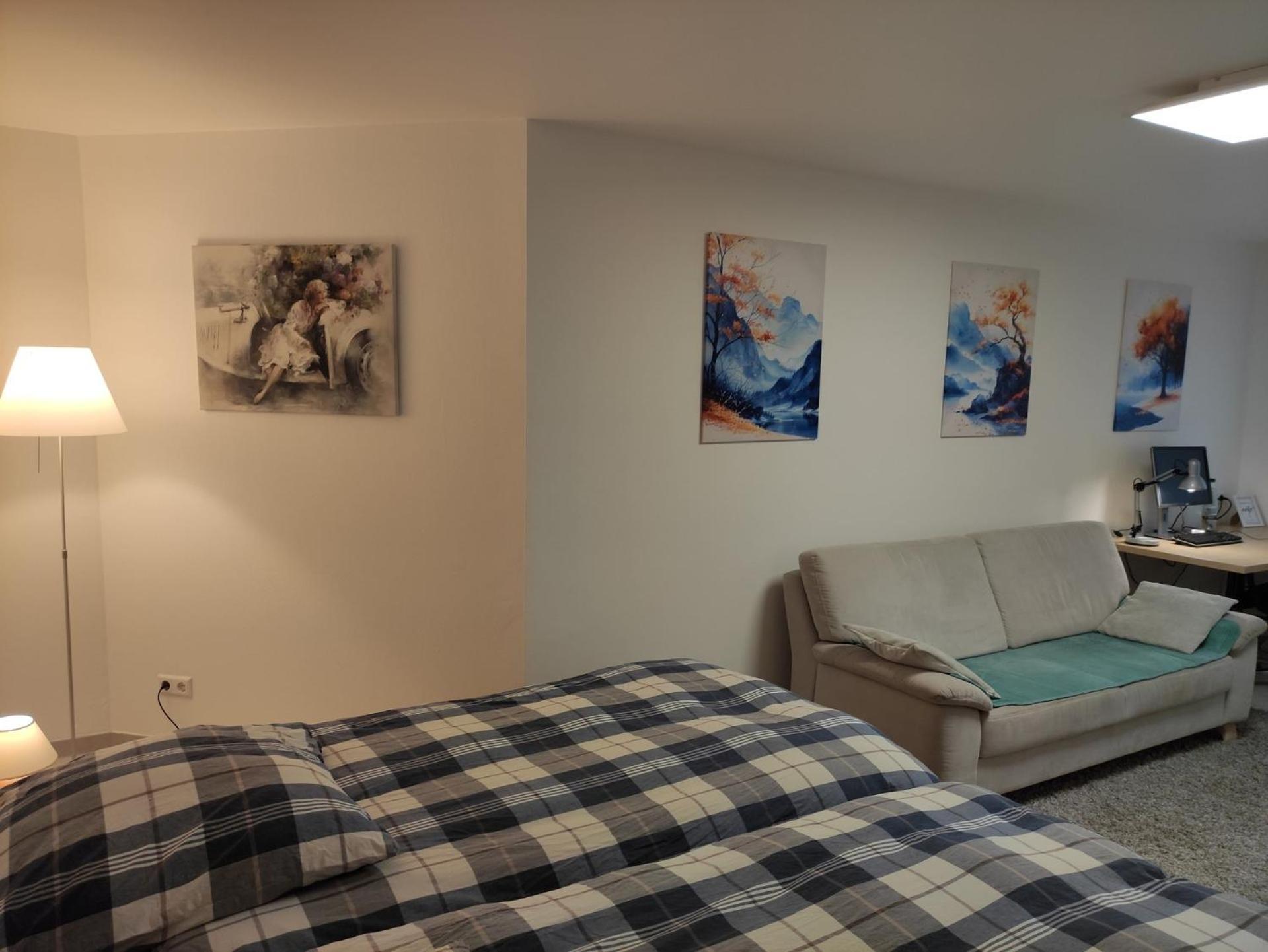 Gaestezimmer La Siesta Ötisheim Exterior foto
