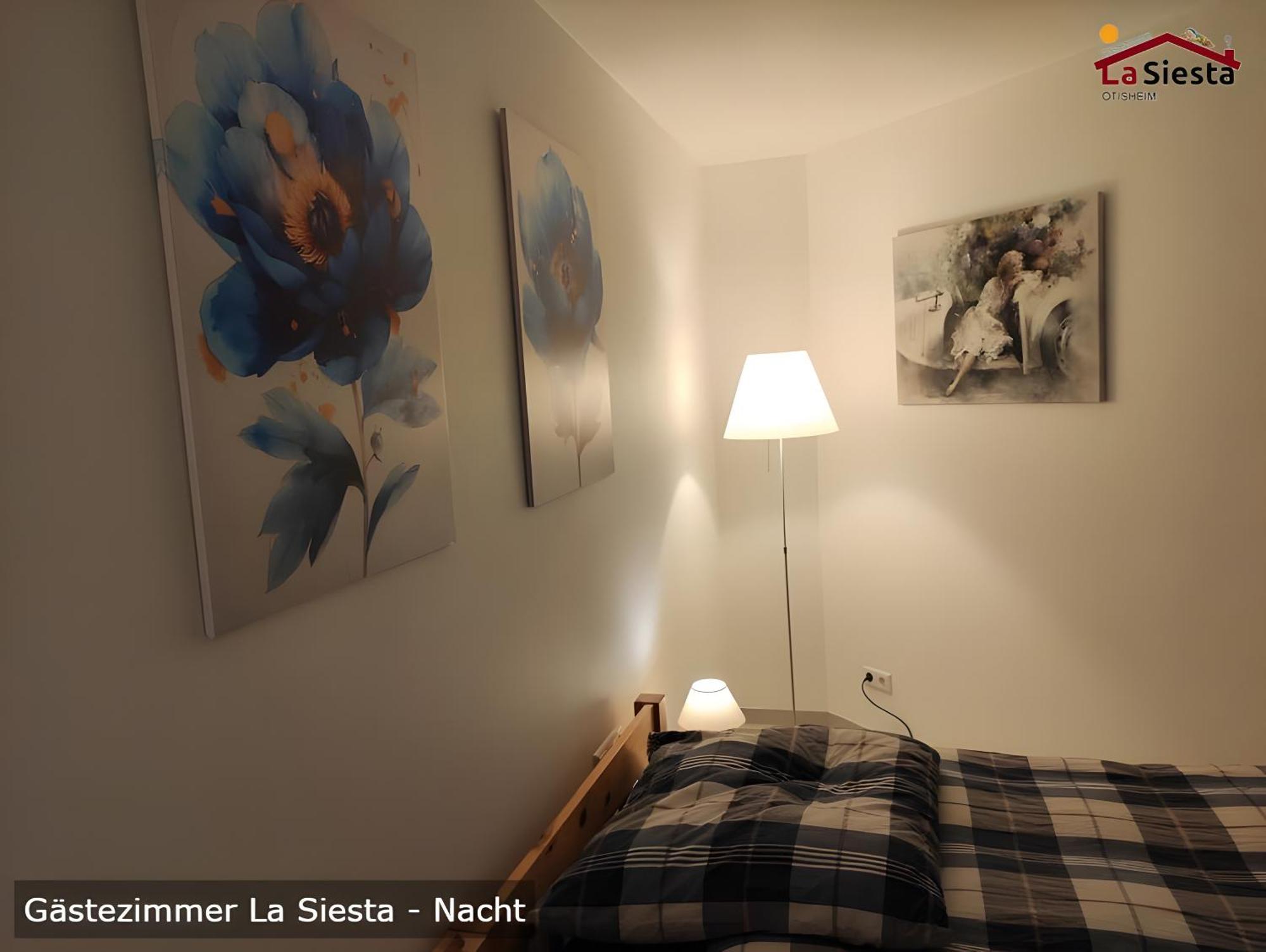 Gaestezimmer La Siesta Ötisheim Exterior foto