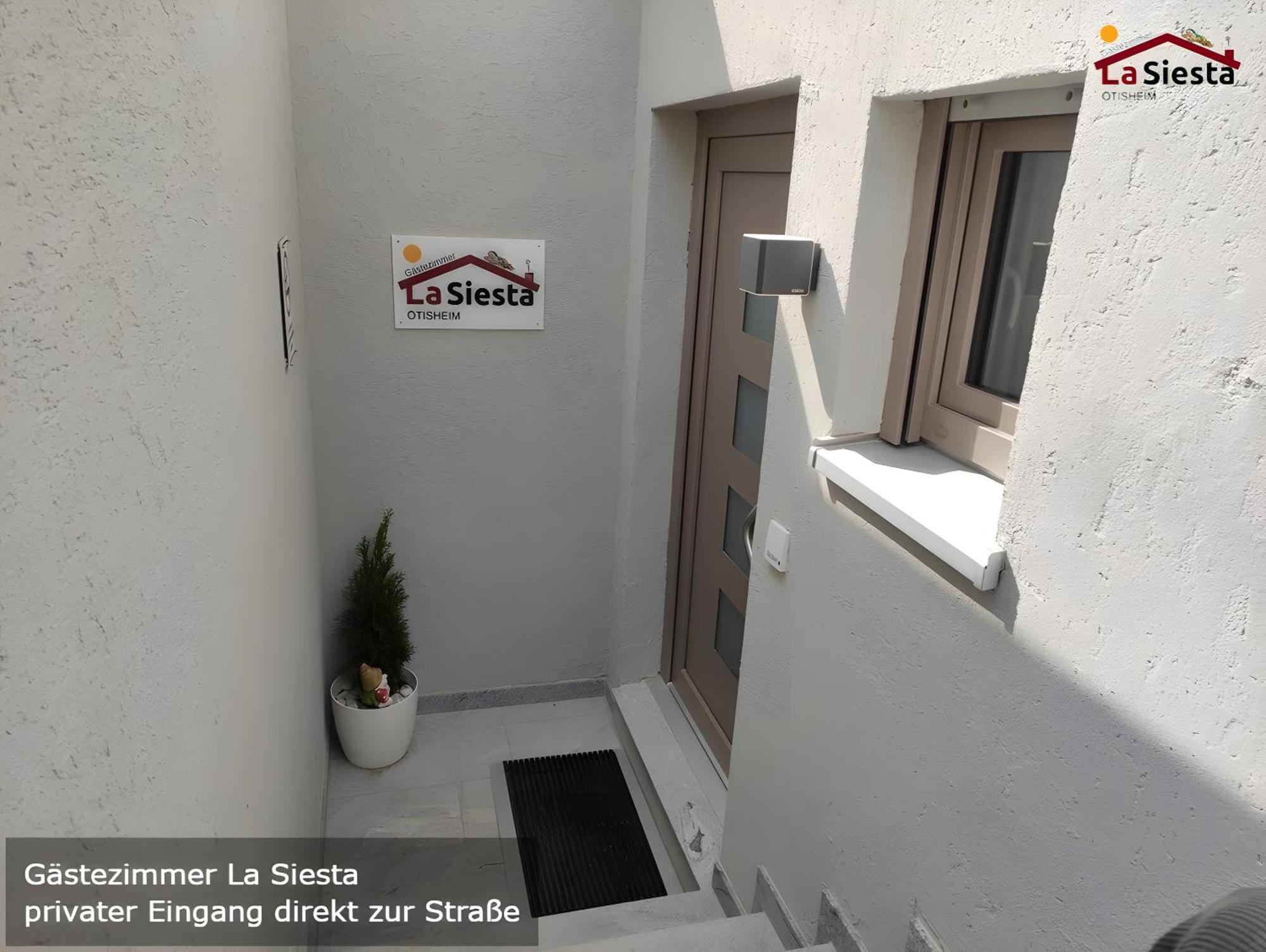 Gaestezimmer La Siesta Ötisheim Exterior foto