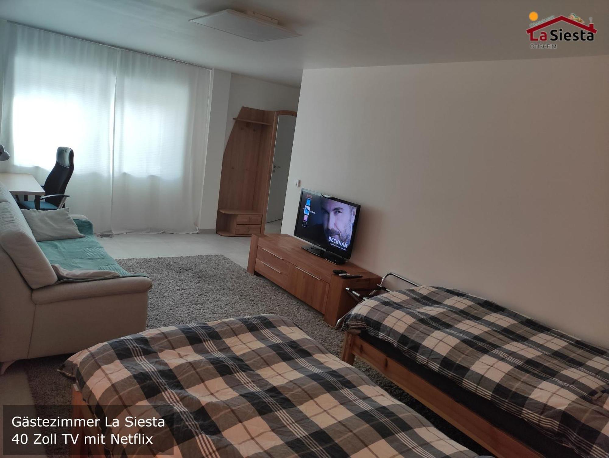 Gaestezimmer La Siesta Ötisheim Exterior foto