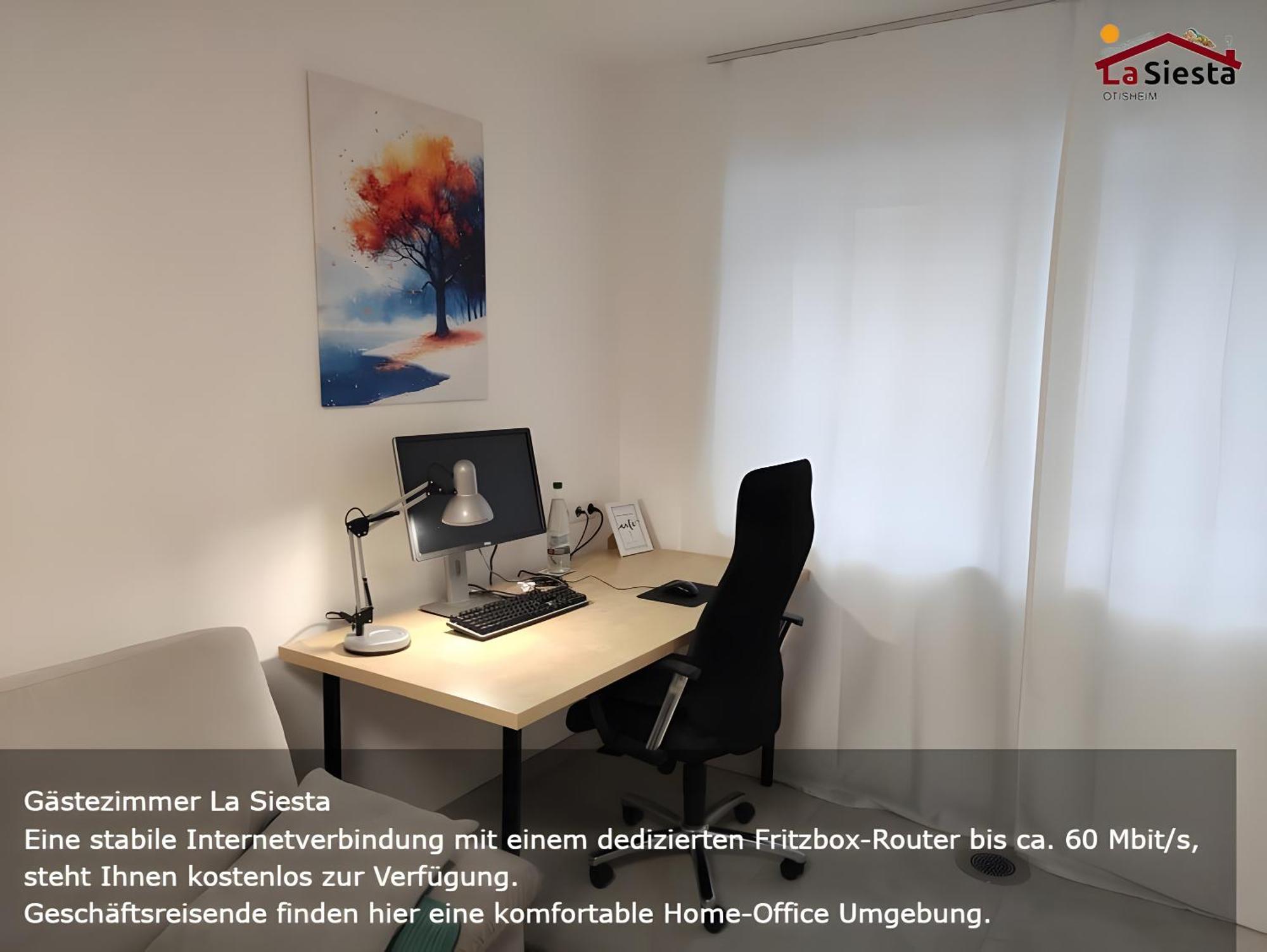 Gaestezimmer La Siesta Ötisheim Exterior foto